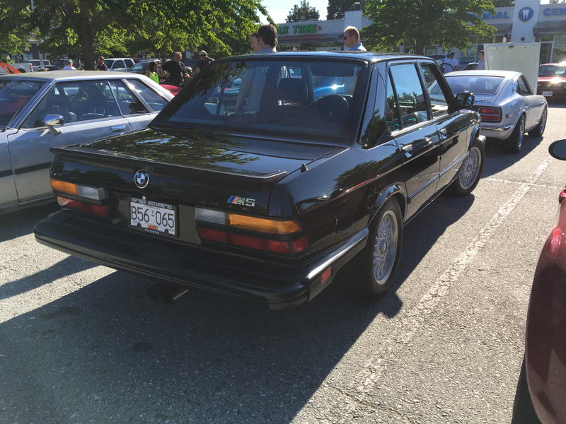 Illustration for article titled North Van Cars & Coffee photodump